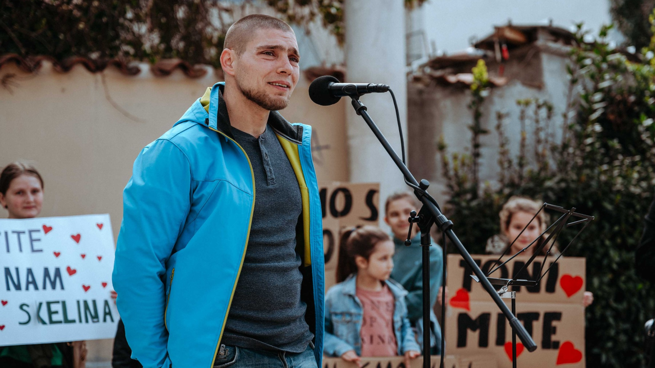 Prosvjed za profesora Tonija Skelina: 'Doživio je ogromnu nepravdu, svi smo u stanju šoka'