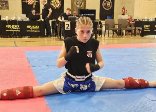 Mladi šibenski borac August Lambaša osvojio zlato na Plitvicama