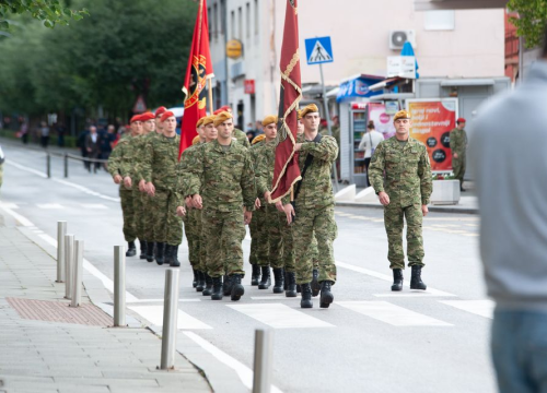 U Kninu obilježavanje 32. obljetnice utemeljenja HVO-a