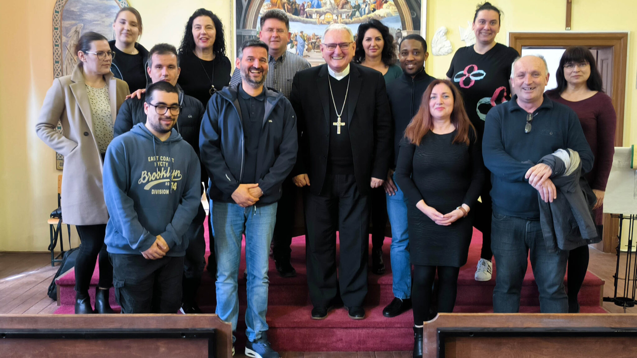 Biskup Rogić slavio misu u šibenskom zatvoru