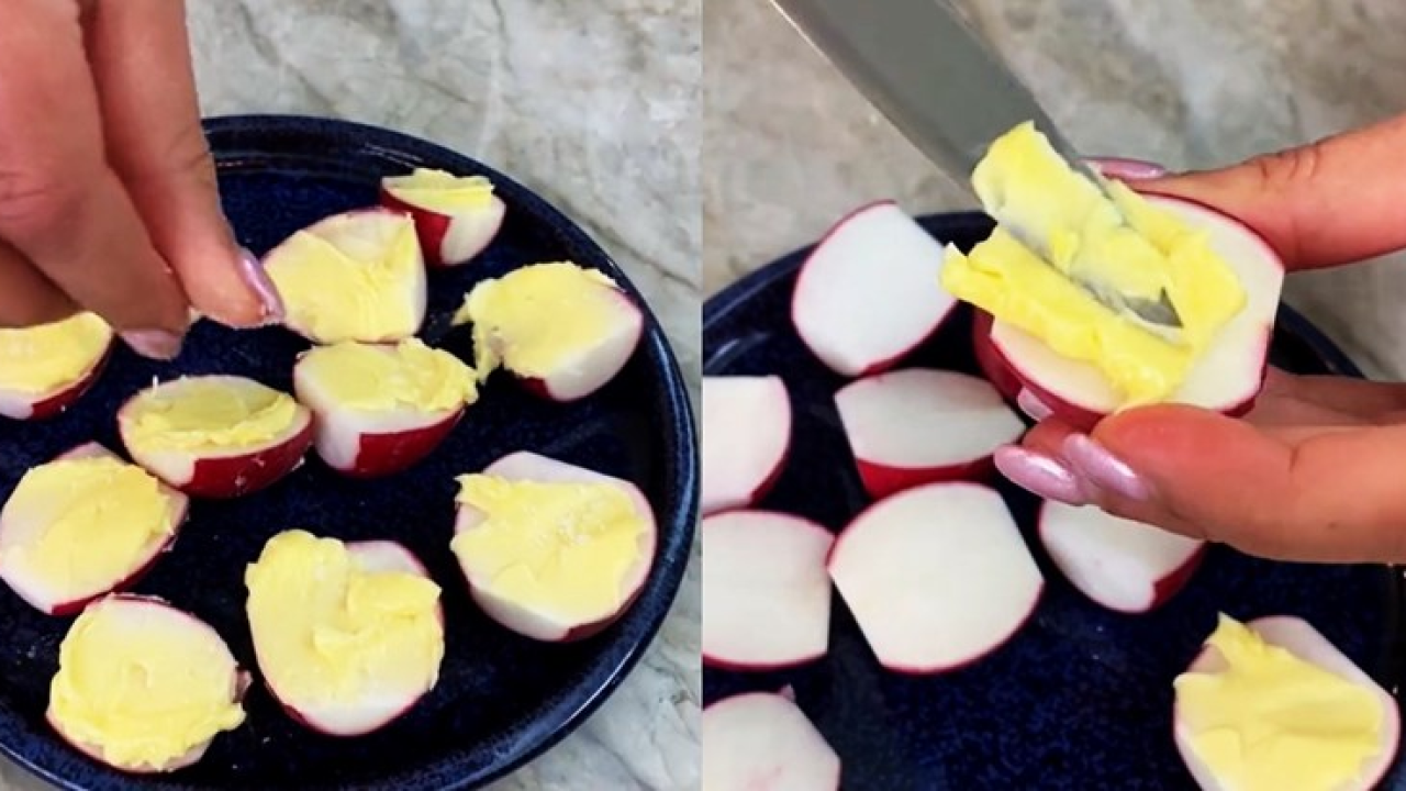 Društvene mreže luduju, jeste li probali rotkvice s maslacem?