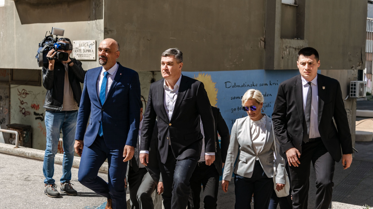 Zoran Milanović u Industrijsko-obrtničkoj školi: 'Slične škole u Zagrebu izgledaju otužno, kao olupine'