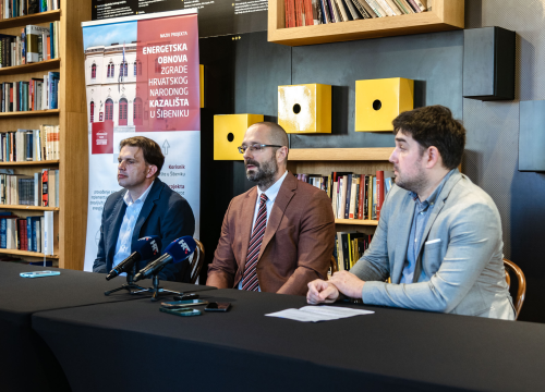 Počinje energetska obnova šibenskog kazališta: Riješit ćemo probleme grijanja, hlađenja, tople vode u garderobi...'