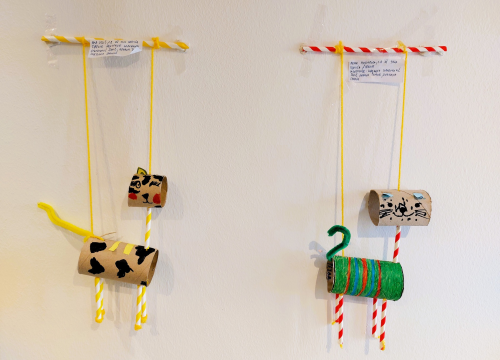 Fotografija 6 - Na Zlarinu otvorena izložba likovnih i literarnih radova s natječaja Mačke