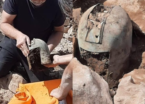 Senzacionalno otkriće na Pelješcu, pronađena grčko-ilirska kaciga stara oko 2500 godina