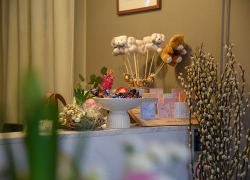 Fotografija 4 - Merci flower&gift shop nudi najljepše cvjetne bukete i asortiman poklona!