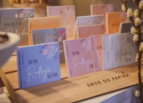 Fotografija 13 - Merci flower&gift shop nudi najljepše cvjetne bukete i asortiman poklona!