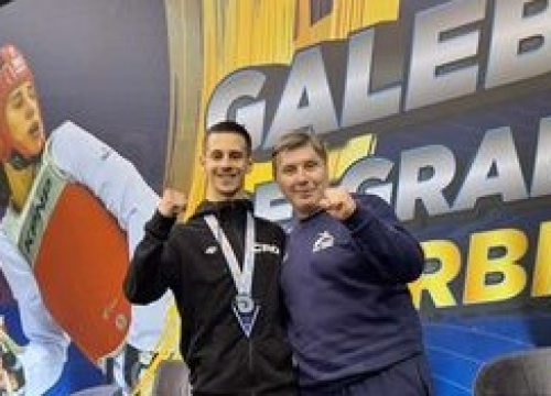 Josip Teskera srebrom u Beogradu osigurao Europsko prvenstvo, Nika Dodik također srebrna