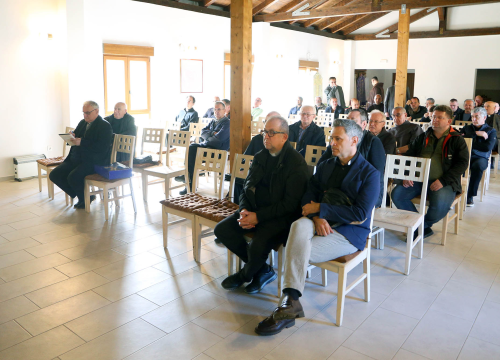 Održana rekolekcija svećenika Šibenske biskupije