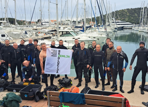 Održana akcija čišćenja podmorja na području Marine Betina