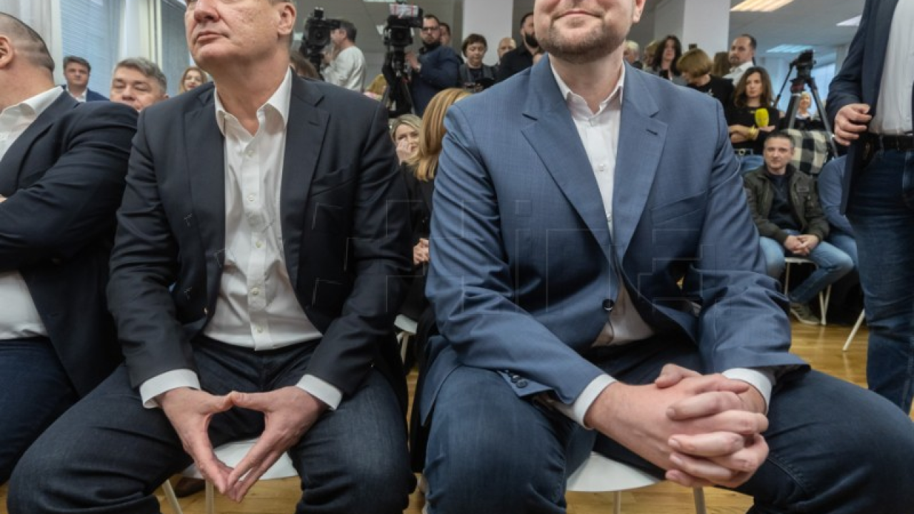 Grbin potvrdio da je SDP odustao od Milanovića kao mandatara