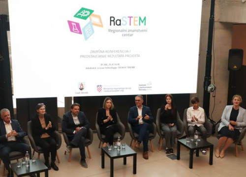 Projekt Regionalni znanstveni centar - RaSTEM uspješno priveden kraju