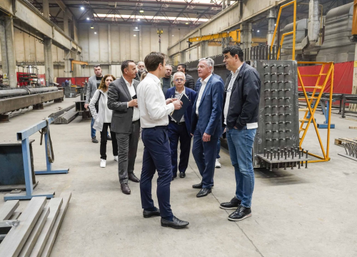 Delegacija iz Albanije posjetila zonu Podi, CGO Bikarac i Centar za nove tehnologije Trokut