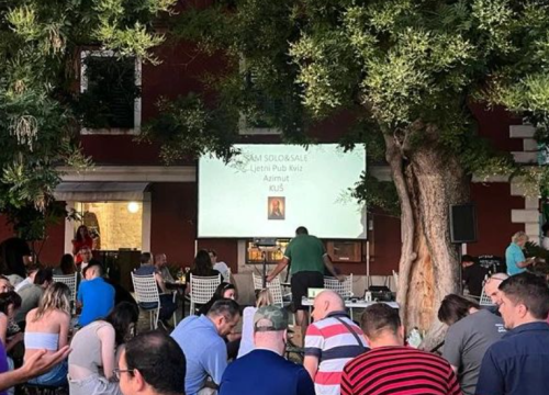 Večerašnji kviz u Azimutu pripremila su braća Pauk s izgubljenim prijateljima