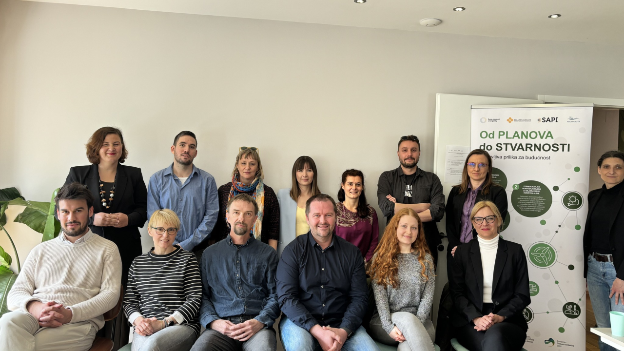 Održani okrugli stolovi o energetskoj učinkovitosti te povećanju vidljivosti energetskih i klimatskih politika