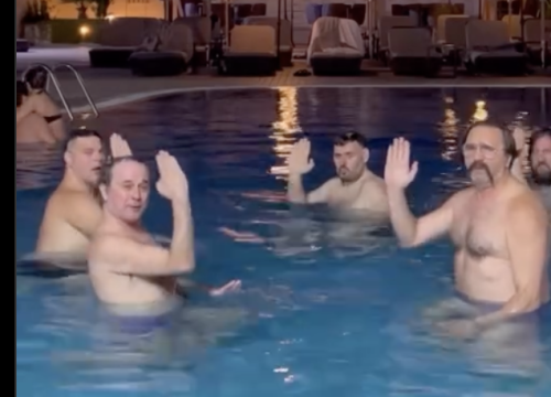 Let3 poslao video podrške Baby Lasagni: 'Mokre puse iz Dubaija, razvali ih Lazo'