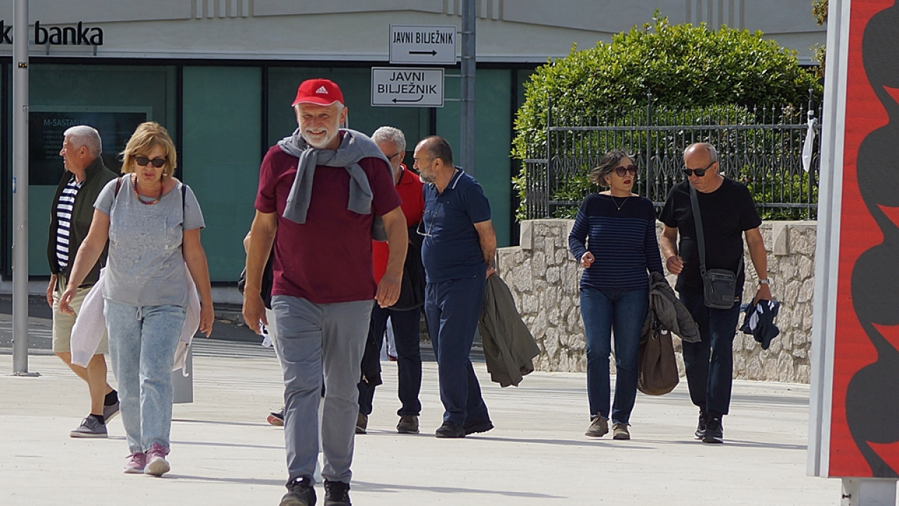 FOTO Đir po gradu, srijeda 1. svibnja