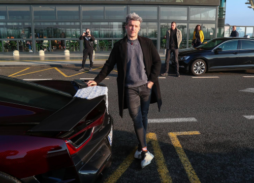 Baby Lasagna jedini je izvođač Eurosonga koji je sam napisao svoju pjesmu