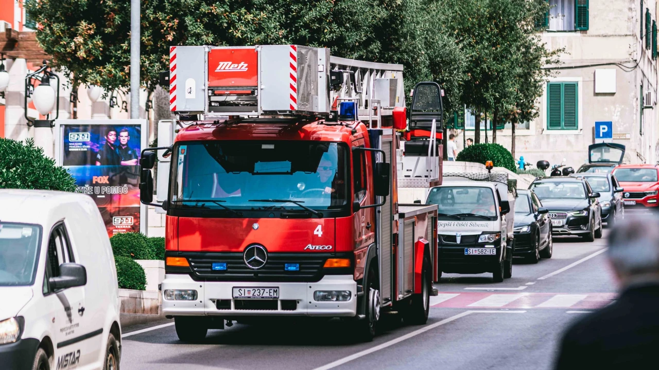 Vatrogasci danas prosvjeduju, u 13 sati će zasvirati sirene u cijeloj Hrvatskoj