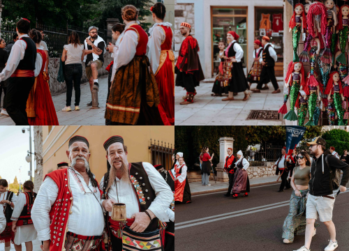 Šibenikom prošlo više od 300 članova kulturnih društava, nošnjama oduševili prolaznike
