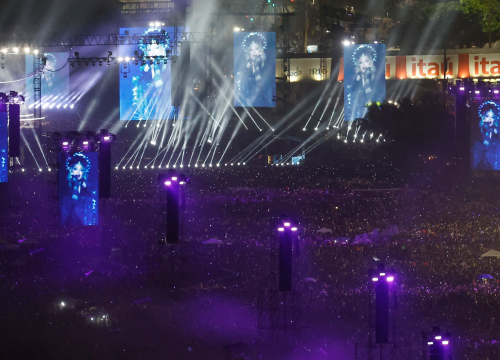 Madonna na Copacabani organizirala besplatan koncert, došlo 1,6 milijuna ljudi