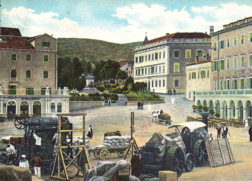 Šibenski leksikon: Stavija je kaporan i kapelin i krenija prema onoj kapunjeri