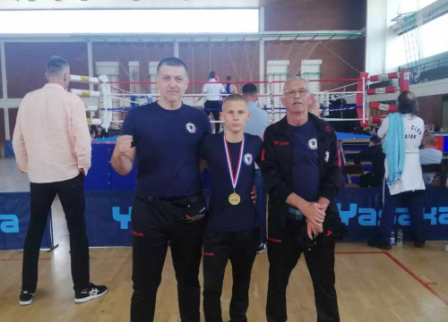 Boksač Mario Nakić obranio titulu prvaka Hrvatske