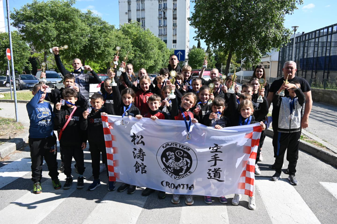 KK 'Okit' Vodice najbolji klub na prvenstvu Dalmacije: 16 prvaka, 12 doprvaka i pet brončanih