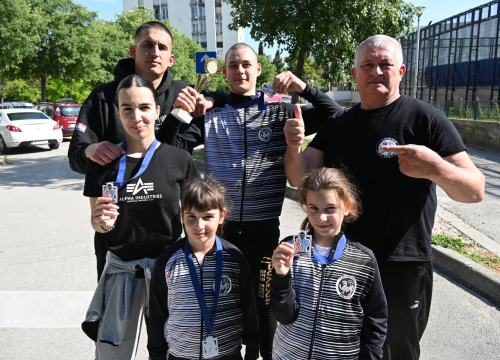 Pirovac ima tri prvaka Dalmacije