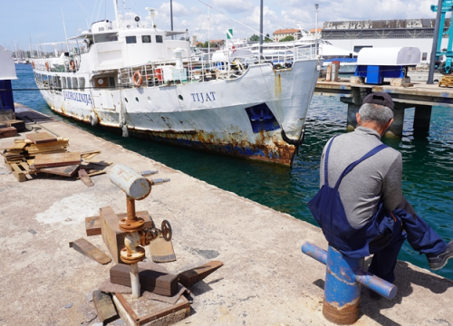 Legendarni 'Tijat' u ponedjeljak će ponovno zaploviti, ali nažalost, samo nakratko