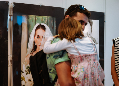 Fotografija 6 - U knjižnici otvorena izložba 'Izađi mala' Sanje Dugandžić