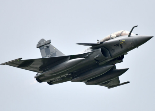 Rafalei danas lete iznad Hrvatske, iznad Šibenika su iza 15 sati