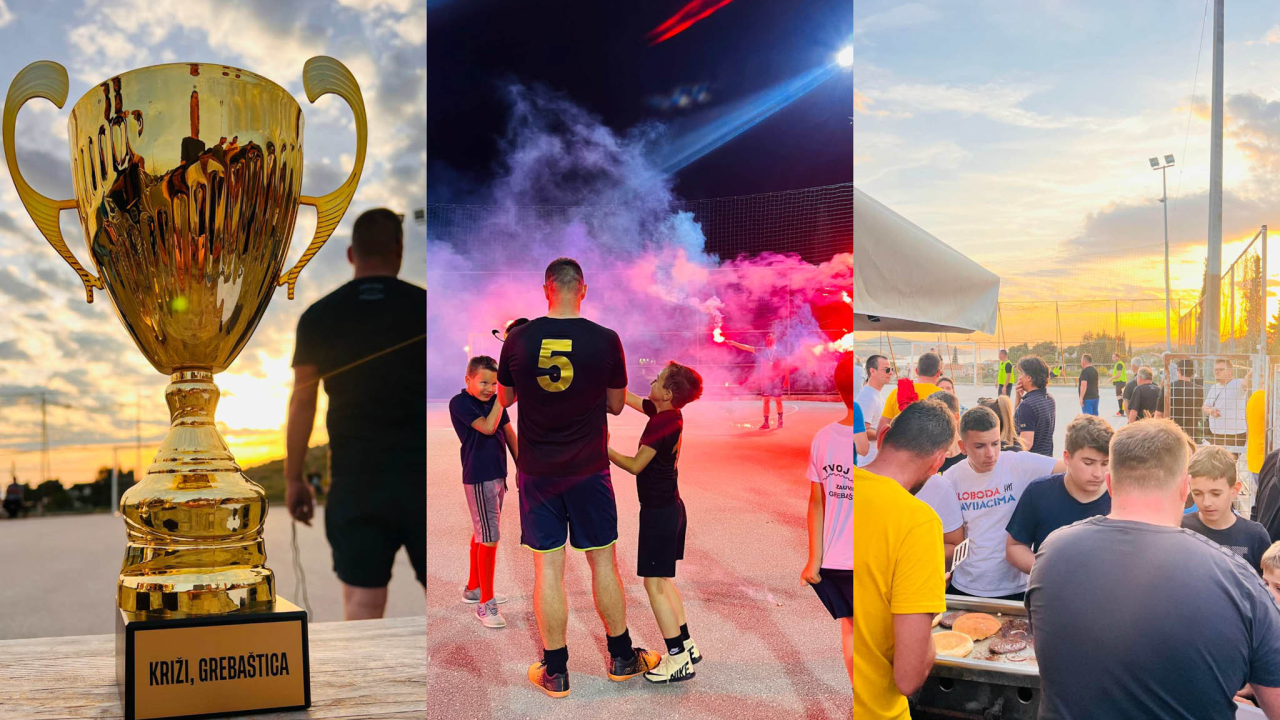 U Grebaštici nogometnim turnirom proslavljeno Uzašće Gospodinovo ili Križi