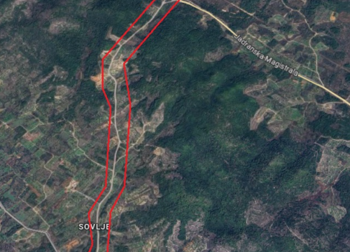 U Tribunju kreće uređenje prometnice