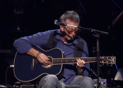 Claptonova gitara na kojoj je skladao 'Wonderful Tonight' ide na dražbu za 400 tisuća funti