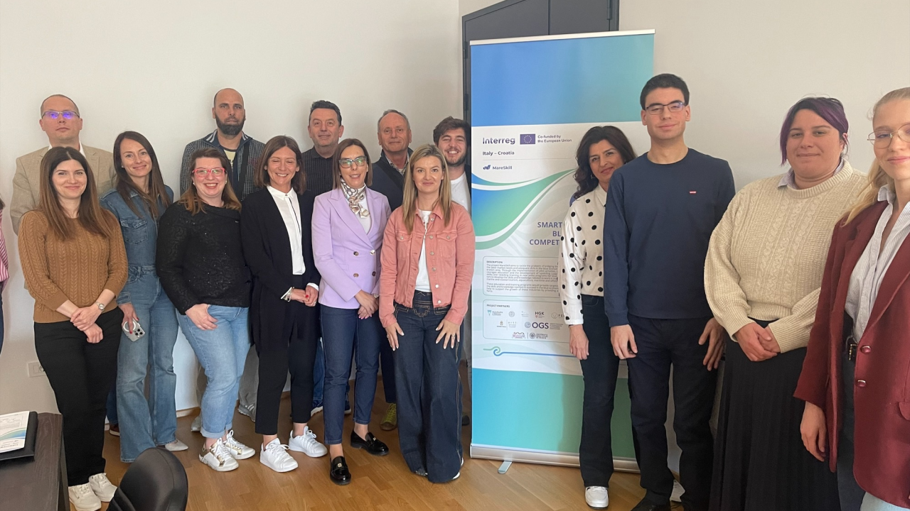 Veleučilište u Šibeniku vodeći partner na EU projektu prekogranične suradnje MareSkill