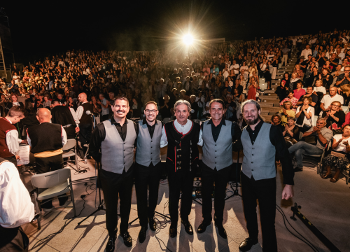 I ove godine će oduševiti Šibenčane: 4 Tenora se vraćaju na Tvrđavu sv. Mihovila