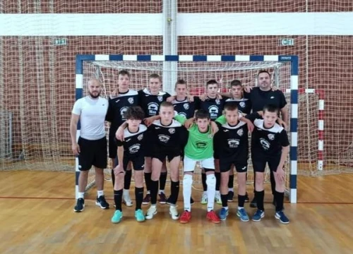 Futsal ekipa OŠ Murterski škoji među osam najboljih na državnom prvenstvu