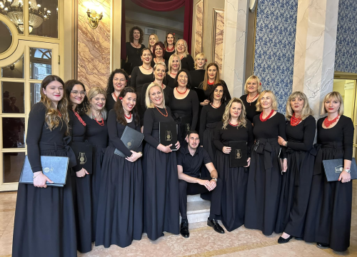 U šibenskom kazalištu ‘Kolaši’ zapjevali 'Rim Tim Tagi Dim'