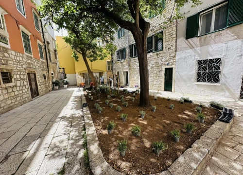 U centru grada uređena nova zelena površina: 'Neka ovo bude poticaj i drugim kvartovima'
