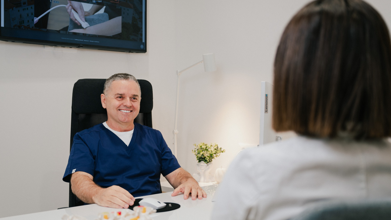 Prof. dr. sc. Krešimir Rotim: Neurokirurgija je danas prešla u SF, a Šibenik je moje poslovno i obiteljsko opredjeljenje