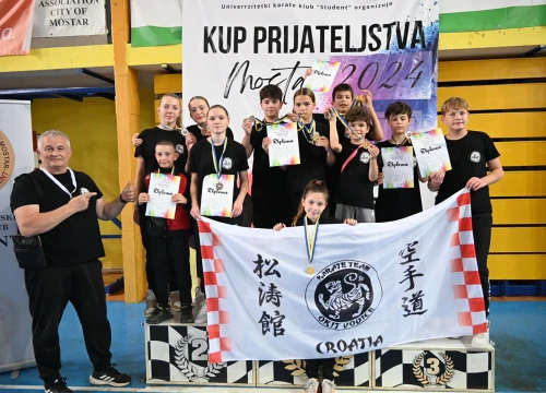 Iza KK Okit uspješan vikend: Tri grada, dva turnira i hrpa medalja