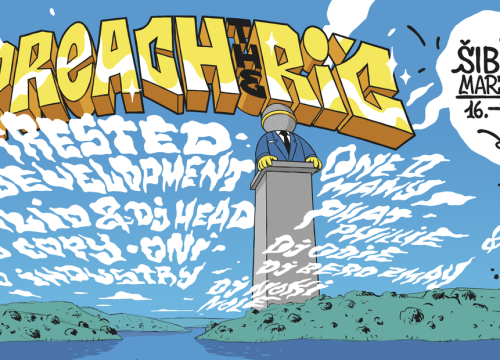 Drugo izdanje hip-hop festivala na Martinskoj: PREACH THE RIČ objavio cijeli line-up