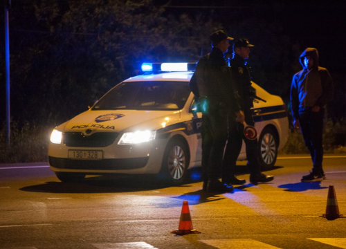 Policajac pod utjecajem alkohola skrivio prometnu nesreću