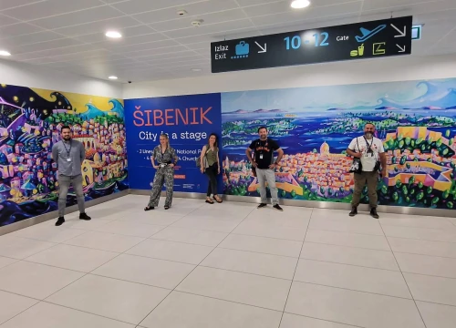 Šibenik se 'na Tuđmanu' predstavlja slikama Lane Martinović Čala: Grad je pozornica