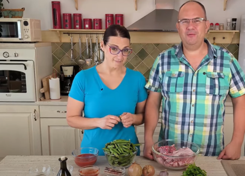 Obiteljska kužina by Ivo Kronja: Janjetina s bižima klasik je koji uvijek oduševi