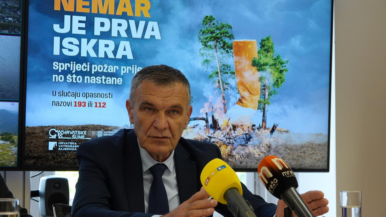 Nediljko Dujić apelira: Kupite čikove, bacajte smeće i gasite za sobom svaki plamen