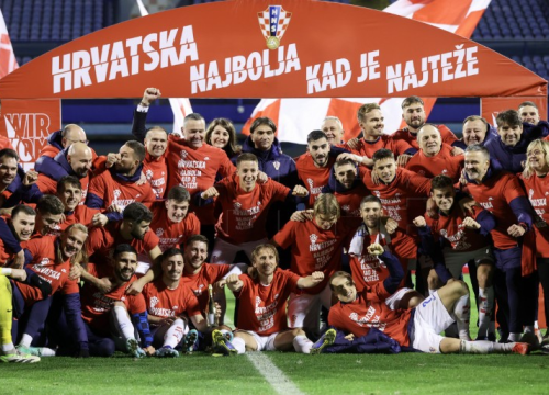 Vatreni na privatnoj audijenciji kod pape Franje