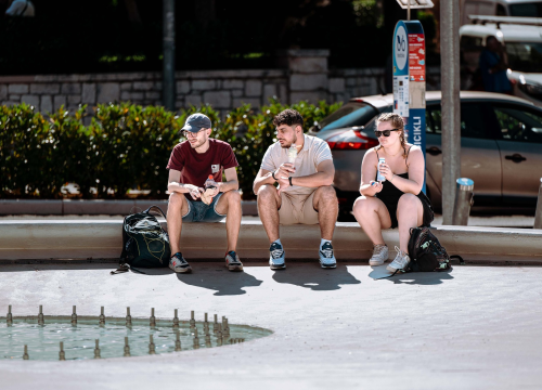 Temperature će i danas prijeći 'trideseticu'