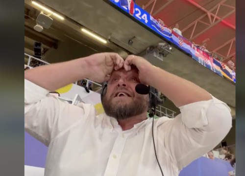 Reakcije Marka Šapita su genijalne, HRT je objavio snimku emotivnog komentatora